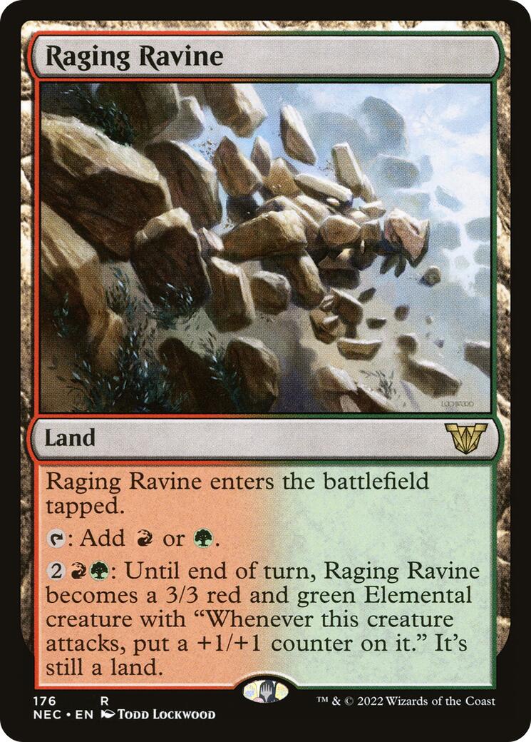 Raging Ravine [NEC - 176]