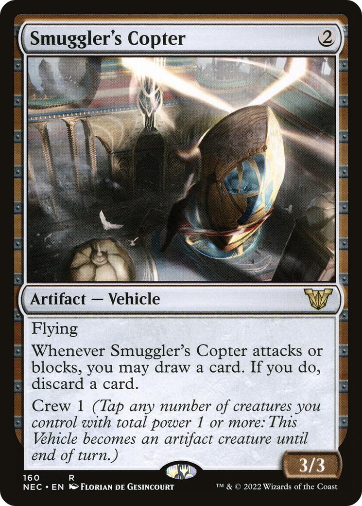 Smuggler's Copter [NEC - 160]