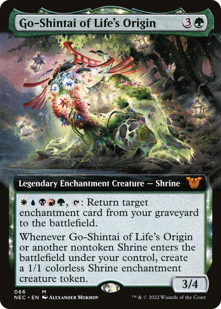 Go-Shintai of Life's Origin (Extended Art) [NEC - 66]