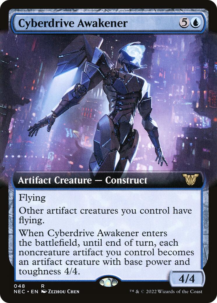 Cyberdrive Awakener (Extended Art) [NEC - 48]