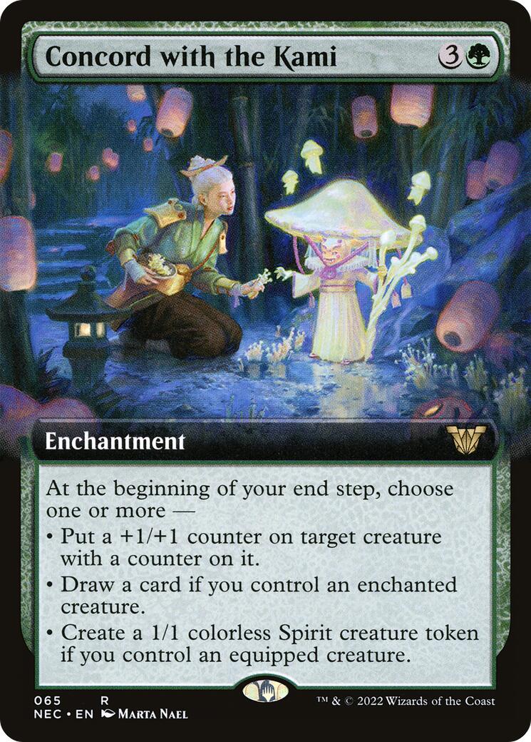 Concord with the Kami (Extended Art) [NEC - 65]