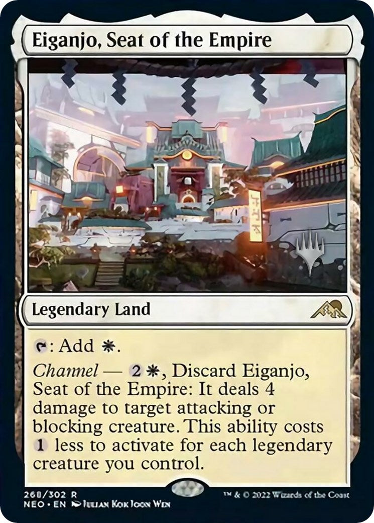 Eiganjo, Seat of the Empire [PPNEO - 268]