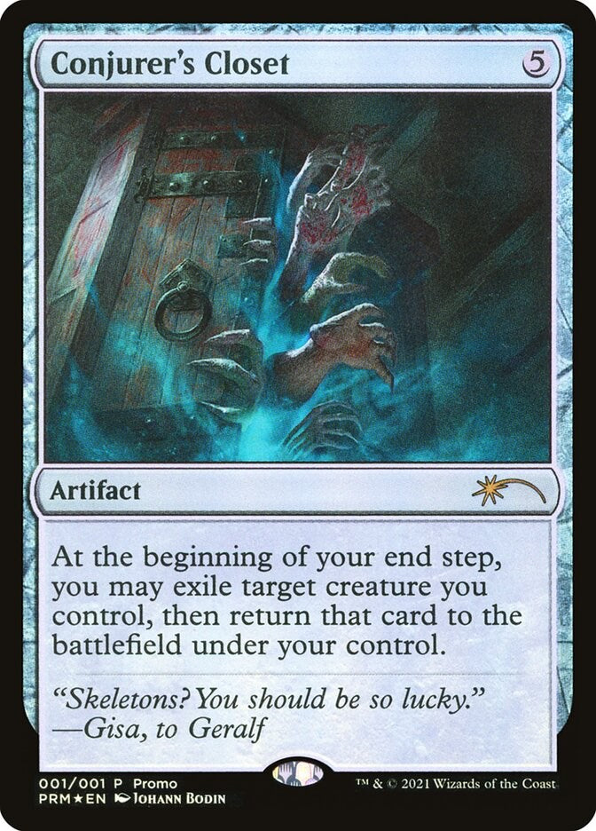 Conjurer's Closet [WPN - 1]