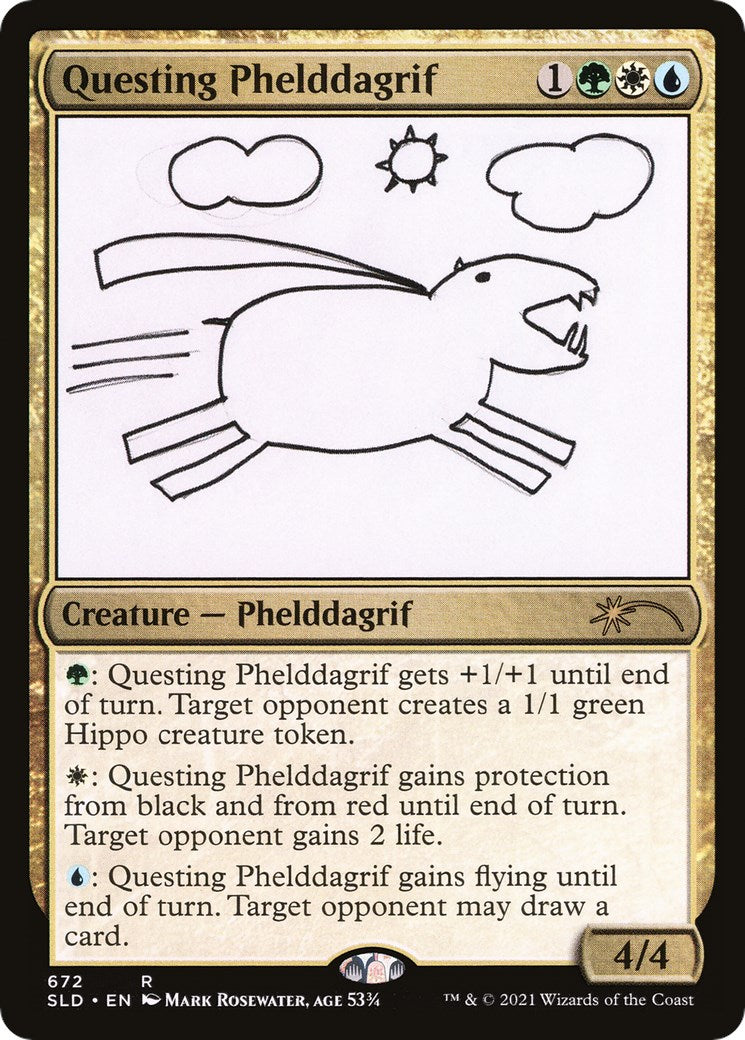 Questing Phelddagrif (672) [SLD - 672]