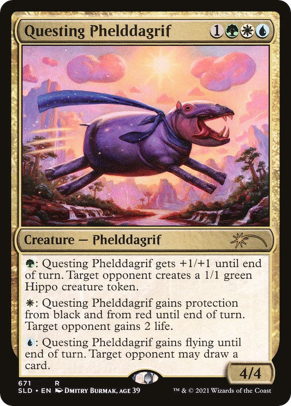 Questing Phelddagrif (671) [SLD - 671]
