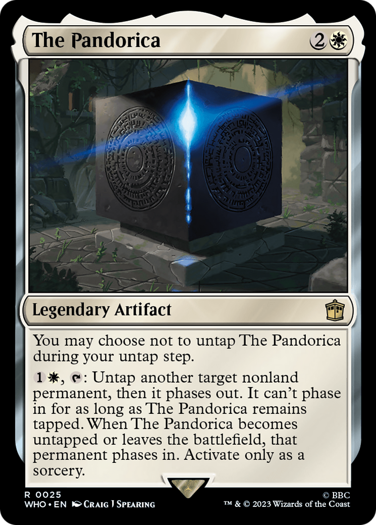 The Pandorica [Doctor Who] | The Clever Kobold