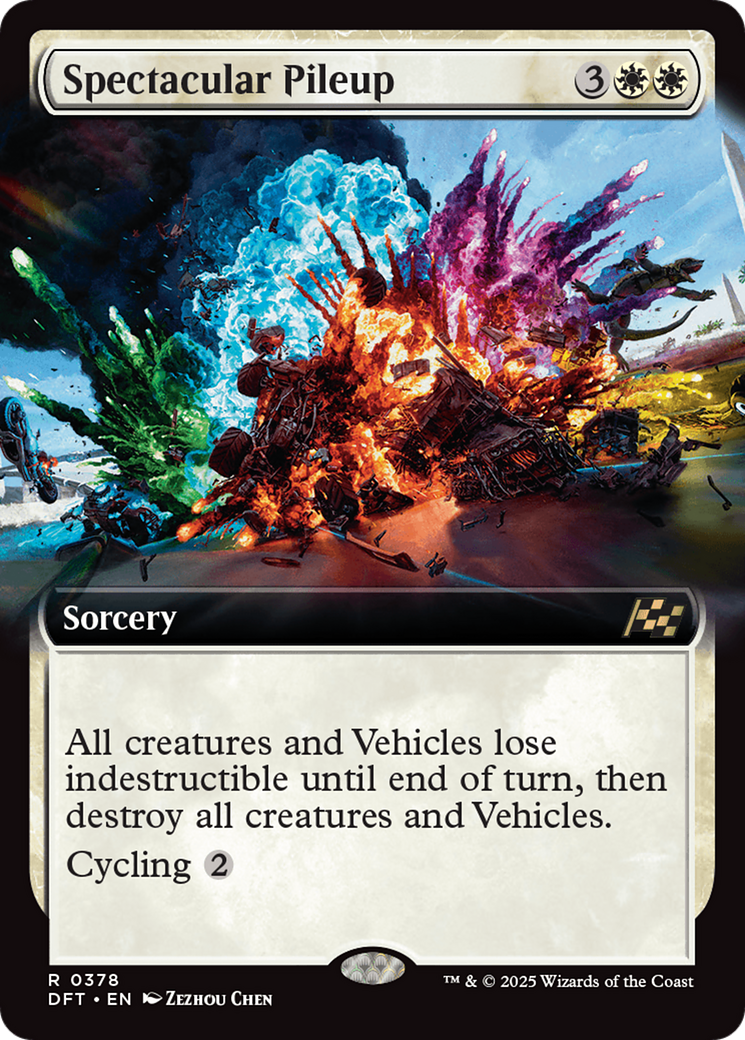 Spectacular Pileup (Extended Art) [Aetherdrift] | The Clever Kobold