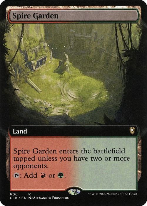 Spire Garden (Extended Art)