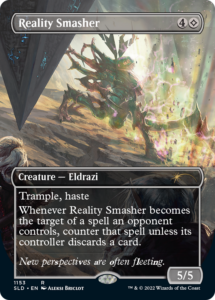 Reality Smasher (Borderless) [Secret Lair Drop Series] | The Clever Kobold