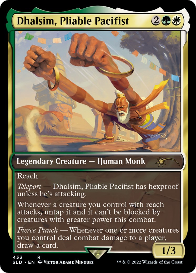Dhalsim, Pliable Pacifist [SLD - 433]