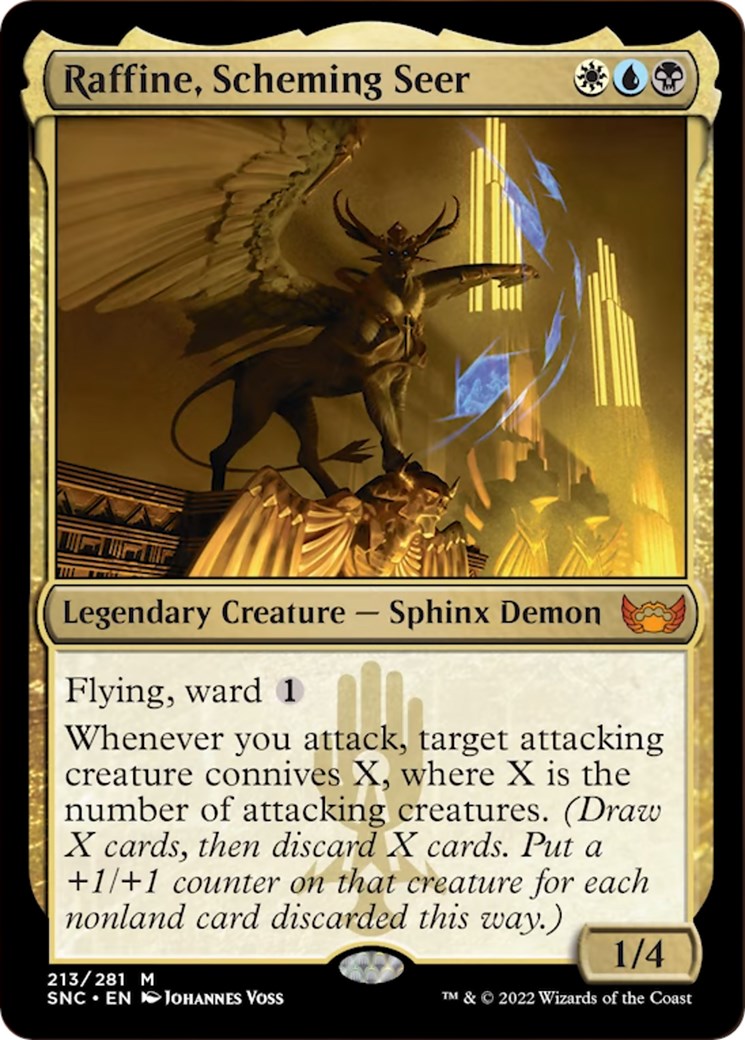 Raffine, Scheming Seer [SNC - 213]
