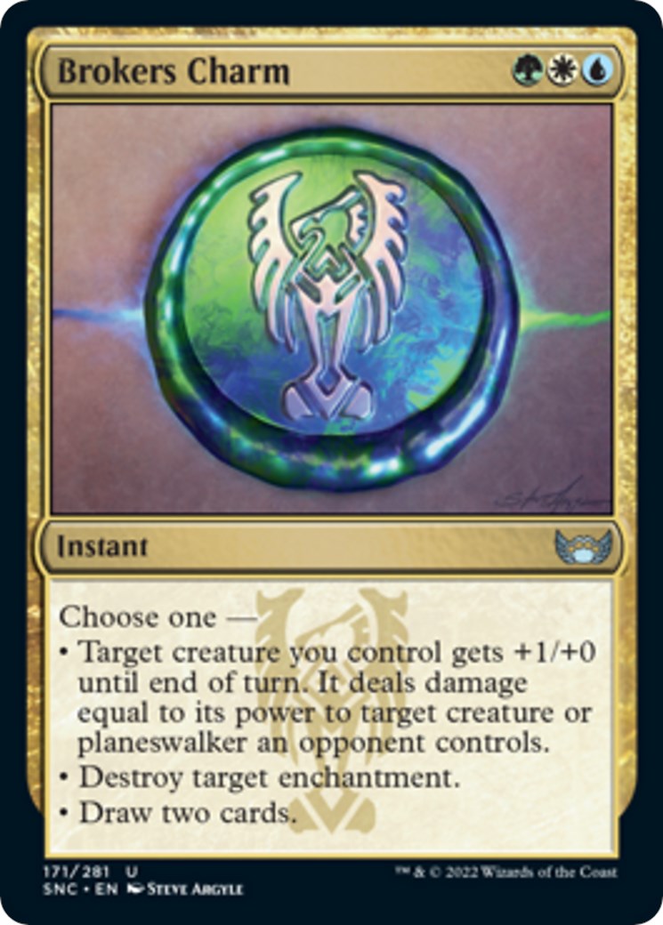 Brokers Charm [SNC - 171]