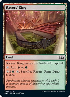 Racers' Ring [SNC - 253]