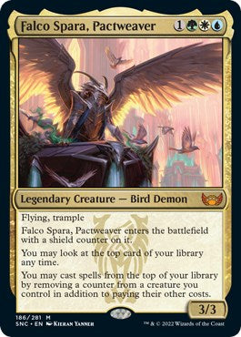 Falco Spara, Pactweaver [SNC - 186]