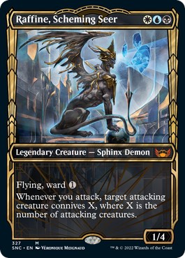 Raffine, Scheming Seer (Showcase) [SNC - 327]