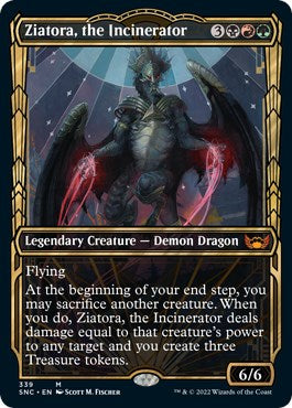 Ziatora, the Incinerator (Showcase) [SNC - 339]