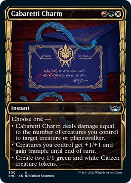 Cabaretti Charm (Showcase) [SNC - 300]