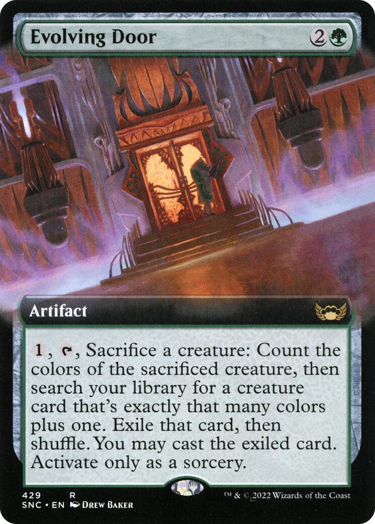 Evolving Door (Extended Art) [SNC - 429]