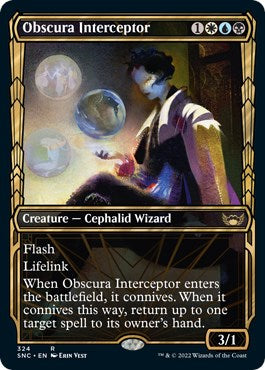 Obscura Interceptor (Showcase)