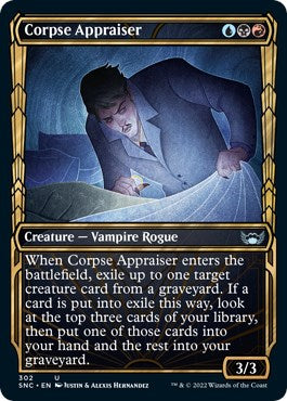Corpse Appraiser (Showcase) [SNC - 302]