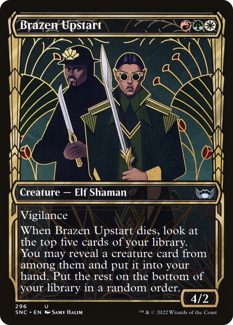 Brazen Upstart (Showcase) [SNC - 296]