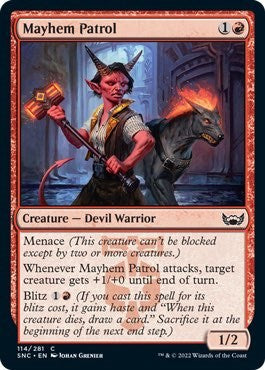 Mayhem Patrol [SNC - 114]