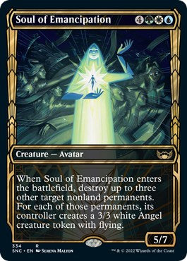 Soul of Emancipation (Showcase)