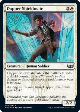 Dapper Shieldmate [SNC - 9]