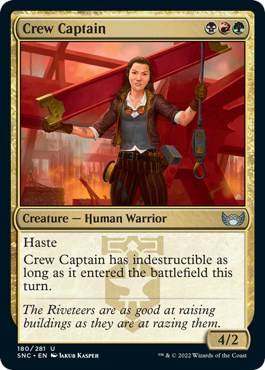 Crew Captain [SNC - 180]