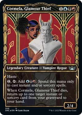 Cormela, Glamour Thief (Gilded Foil) [SNC - 366]