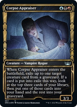 Corpse Appraiser (Gilded Foil) [SNC - 367]