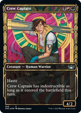 Crew Captain (Gilded Foil) [SNC - 368]