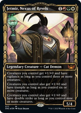 Jetmir, Nexus of Revels (Gilded Foil) [SNC - 377]