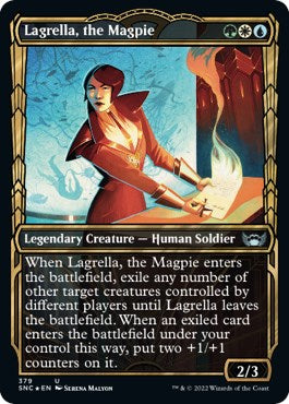Lagrella, the Magpie (Gilded Foil) [SNC - 379]