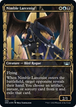 Nimble Larcenist (Gilded Foil)
