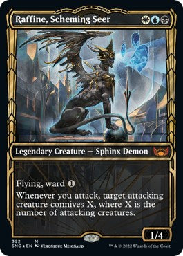 Raffine, Scheming Seer (Gilded Foil) [SNC - 392]