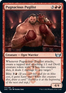 Pugnacious Pugilist [SNC - 117]