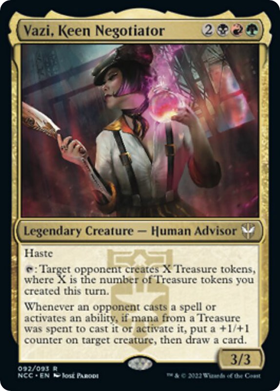 Vazi, Keen Negotiator [NCC - 92]