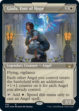 Giada, Font of Hope (Showcase) (Foil Etched) [SNC - 442]