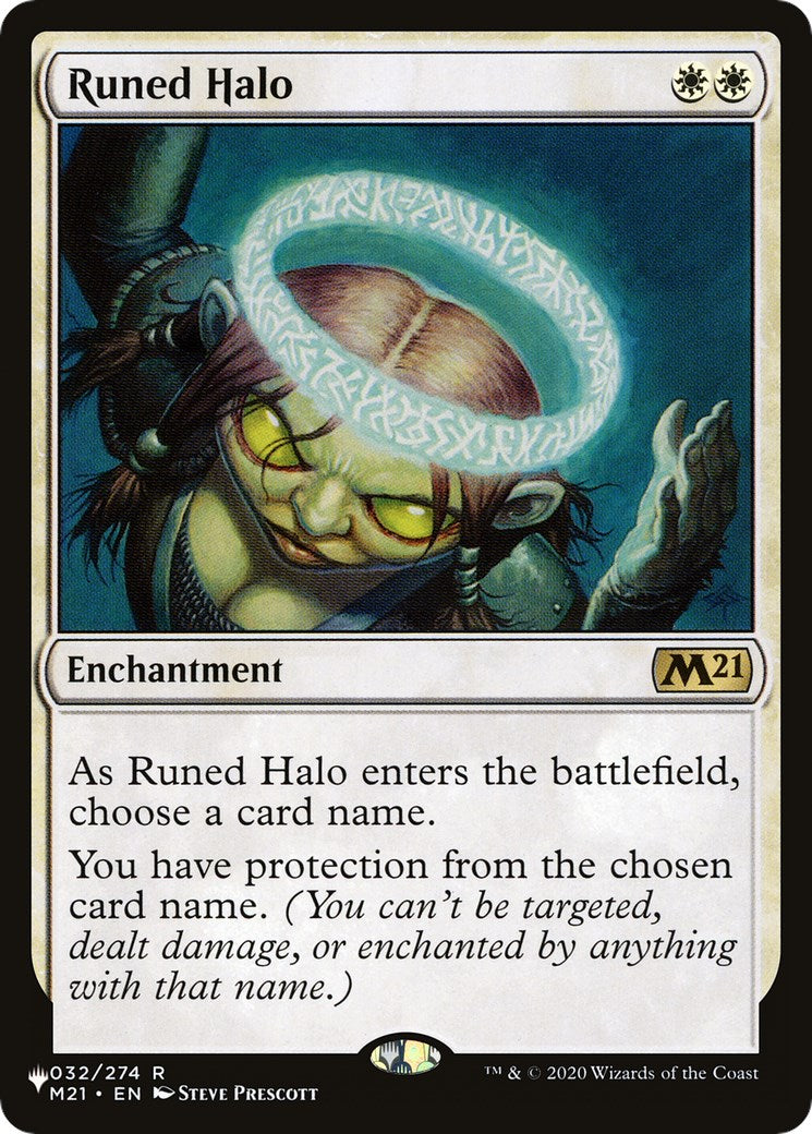 Runed Halo [LIST - 032/274]