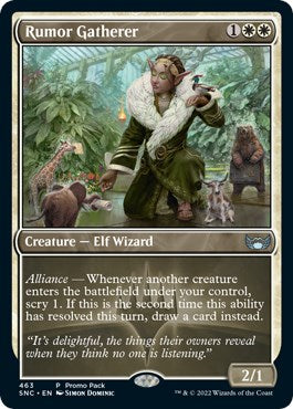 Rumor Gatherer [PPSNC - 463]