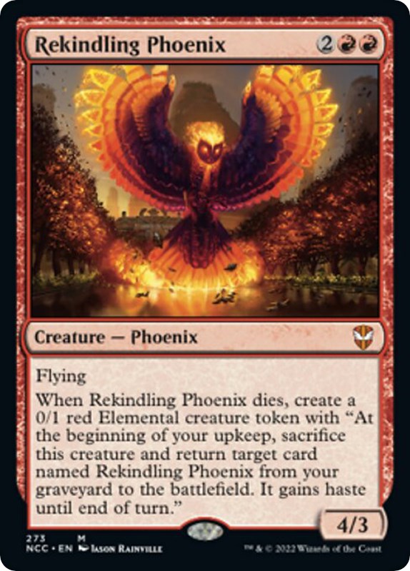 Rekindling Phoenix [NCC - 273]