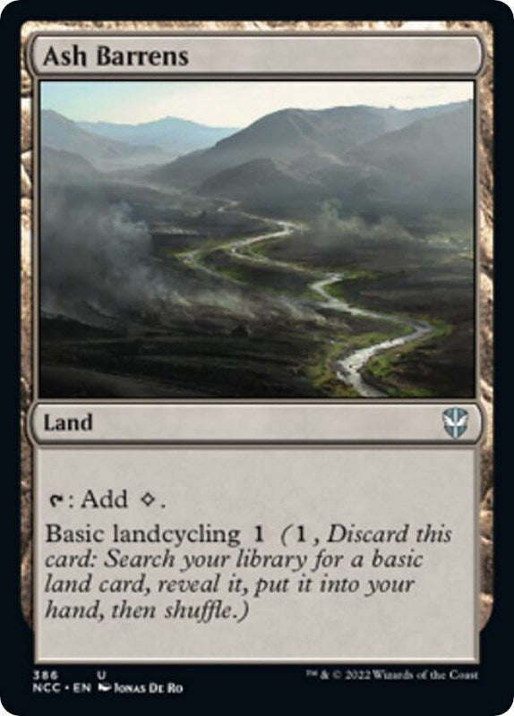 Ash Barrens [NCC - 386]