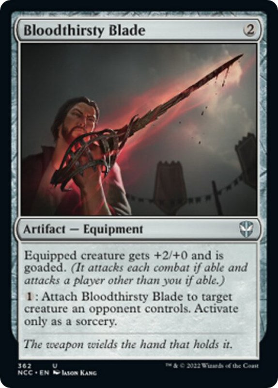Bloodthirsty Blade [NCC - 362]