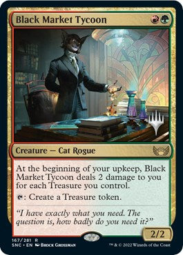 Black Market Tycoon [PPSNC - 167]