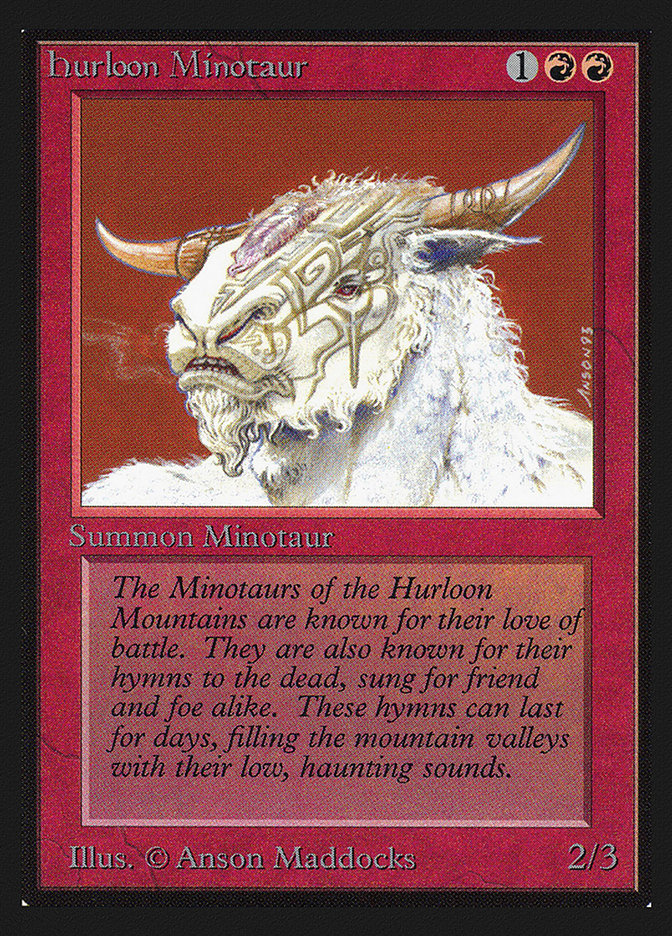 Hurloon Minotaur [Collectors' Edition] | The Clever Kobold