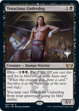 Tenacious Underdog [PPSNC - 97]