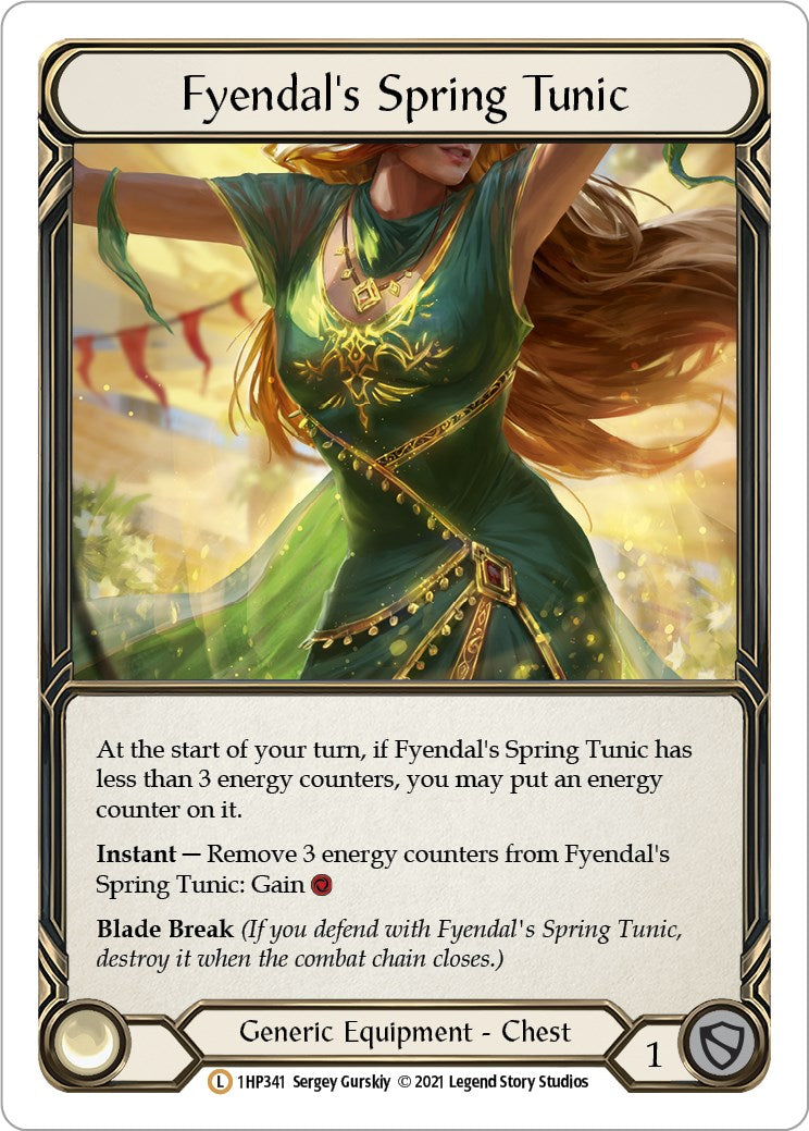 Fyendal's Spring Tunic [1HP - 1HP341]