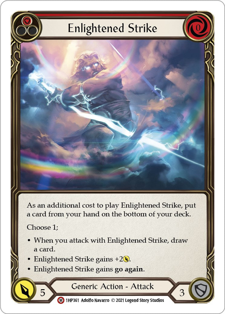 Enlightened Strike [1HP - 1HP361]