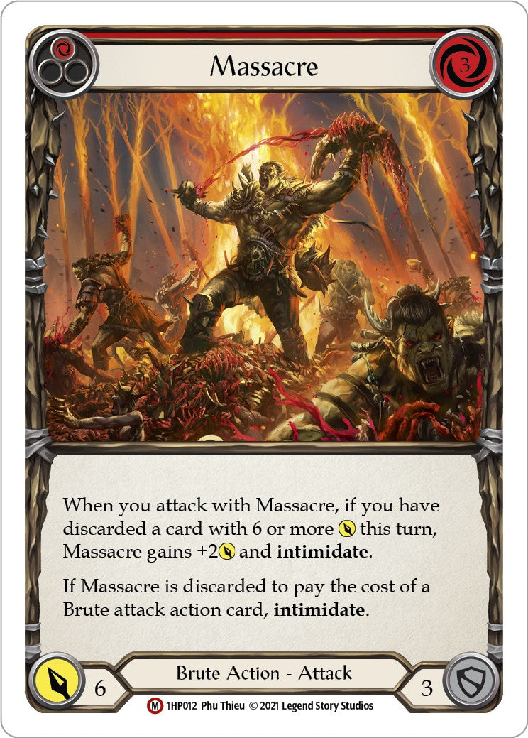 Massacre [1HP - 1HP012]